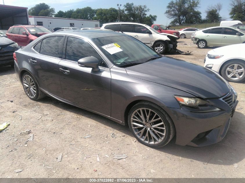 2014 LEXUS IS 250 - JTHBF1D2XE5025358