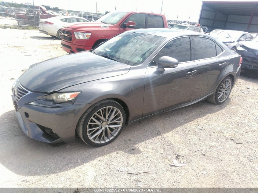 2014 LEXUS IS 250 - JTHBF1D2XE5025358