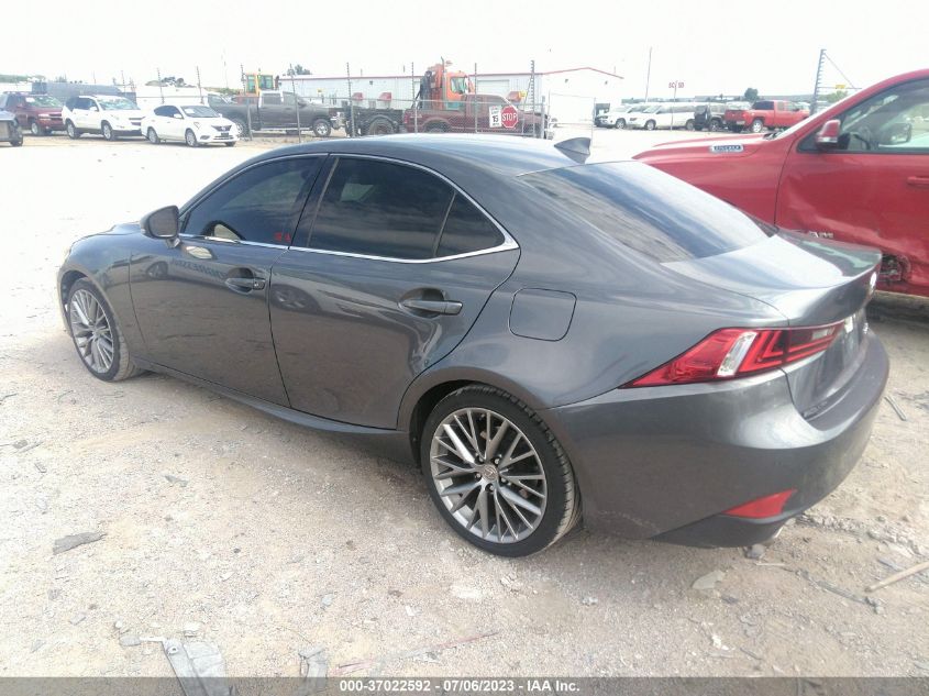 2014 LEXUS IS 250 - JTHBF1D2XE5025358