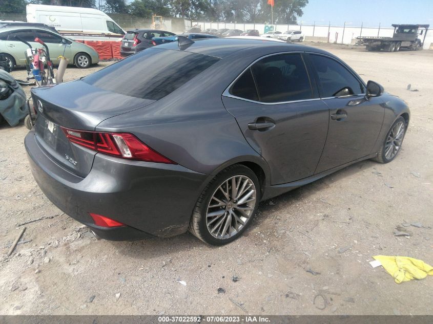 2014 LEXUS IS 250 - JTHBF1D2XE5025358