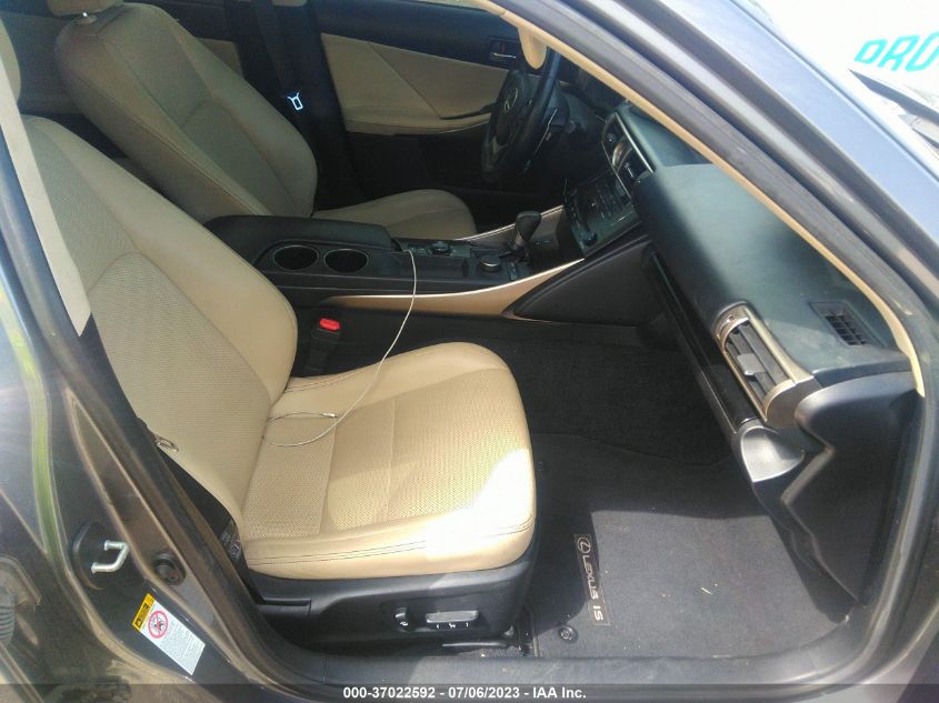 2014 LEXUS IS 250 - JTHBF1D2XE5025358