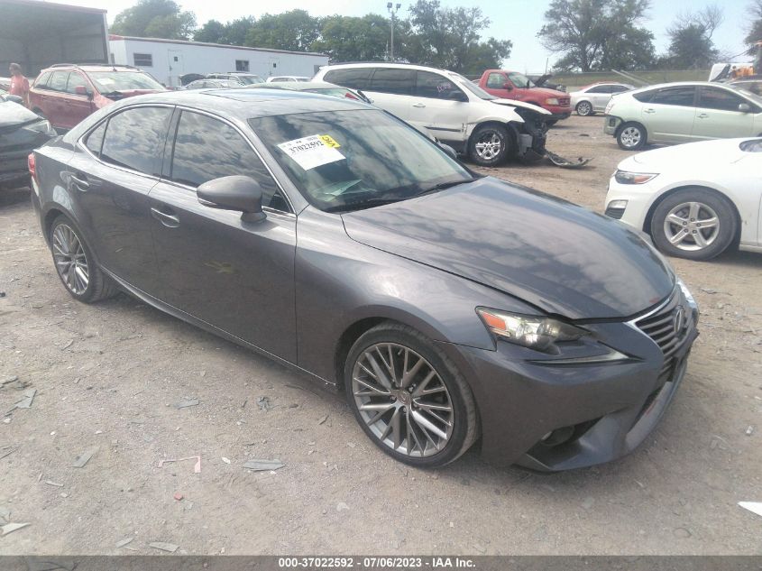 2014 LEXUS IS 250 - JTHBF1D2XE5025358