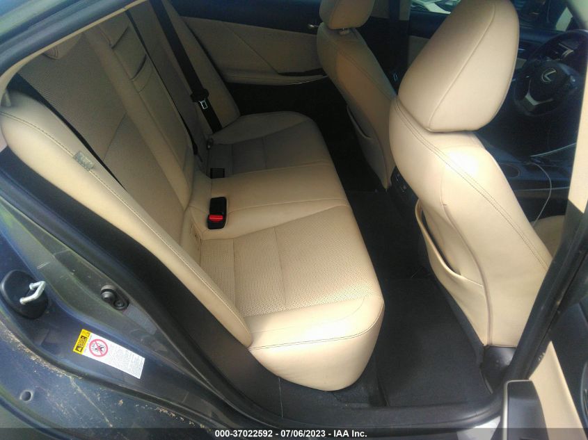 2014 LEXUS IS 250 - JTHBF1D2XE5025358