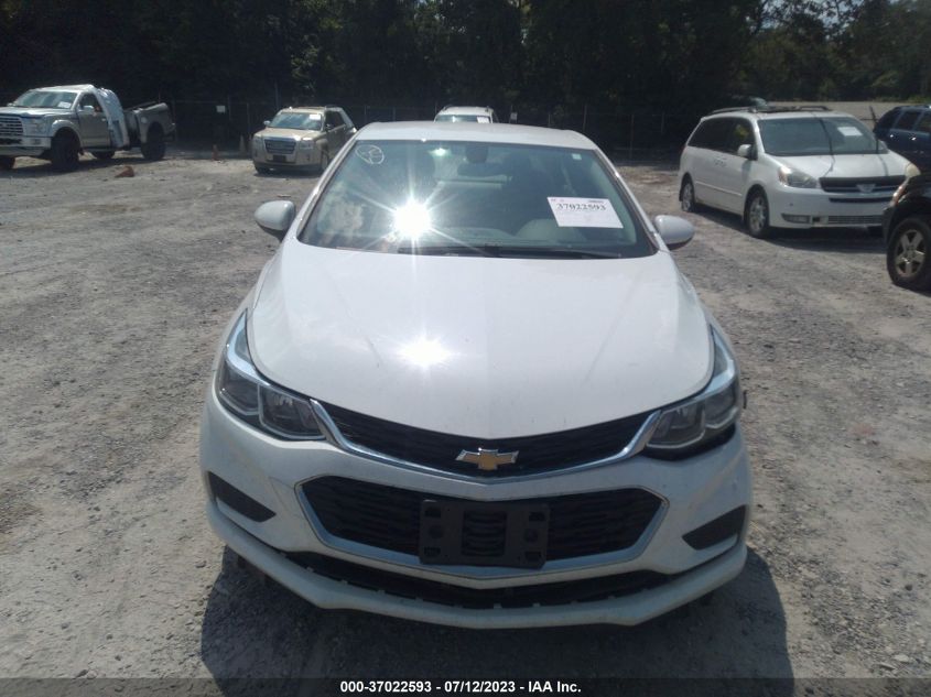 2018 CHEVROLET CRUZE LS - 1G1BC5SMXJ7225072