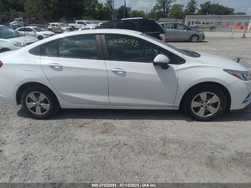2018 CHEVROLET CRUZE LS - 1G1BC5SMXJ7225072