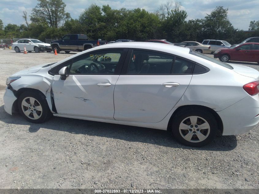 2018 CHEVROLET CRUZE LS - 1G1BC5SMXJ7225072