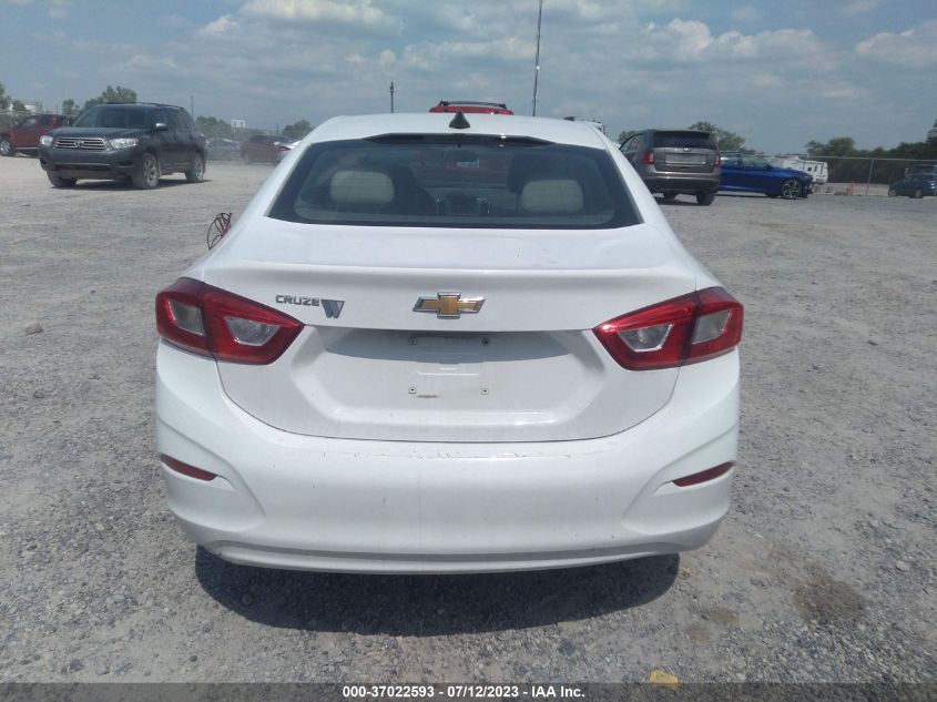 2018 CHEVROLET CRUZE LS - 1G1BC5SMXJ7225072