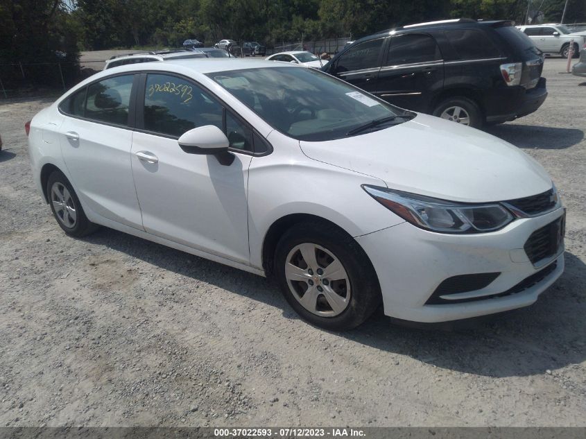 2018 CHEVROLET CRUZE LS - 1G1BC5SMXJ7225072