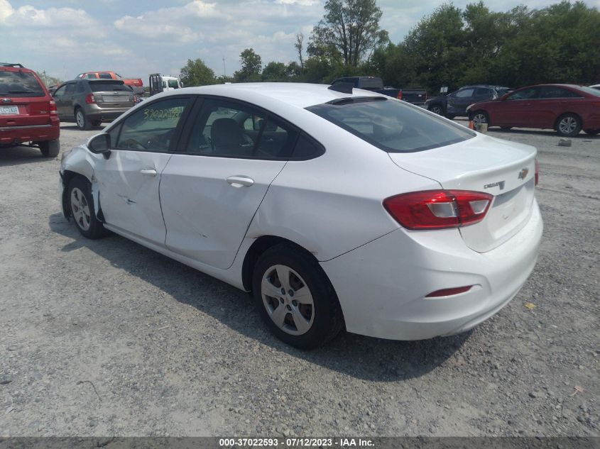 2018 CHEVROLET CRUZE LS - 1G1BC5SMXJ7225072