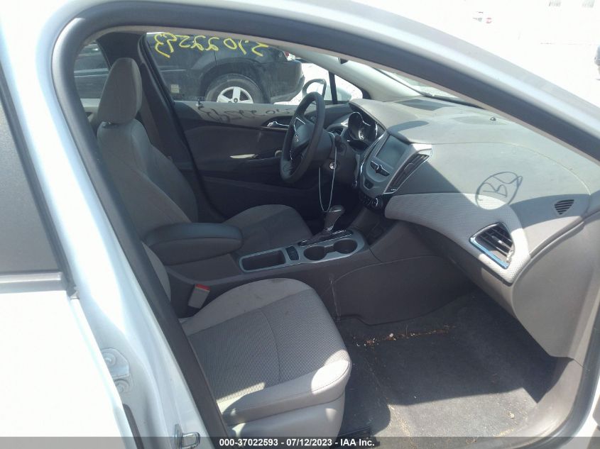 2018 CHEVROLET CRUZE LS - 1G1BC5SMXJ7225072