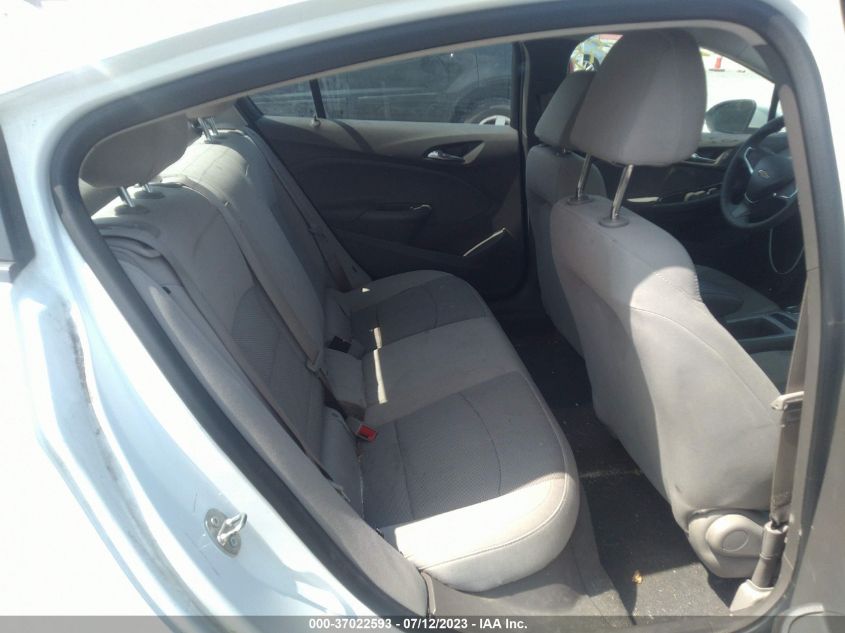 2018 CHEVROLET CRUZE LS - 1G1BC5SMXJ7225072