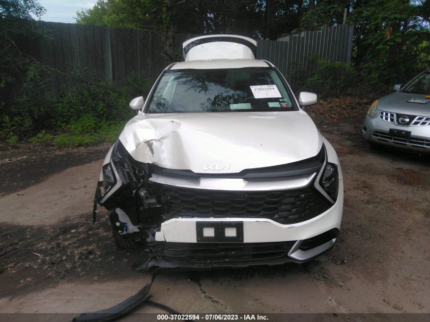 2023 KIA SPORTAGE HYBRID LX - KNDPUCAG6P7052346