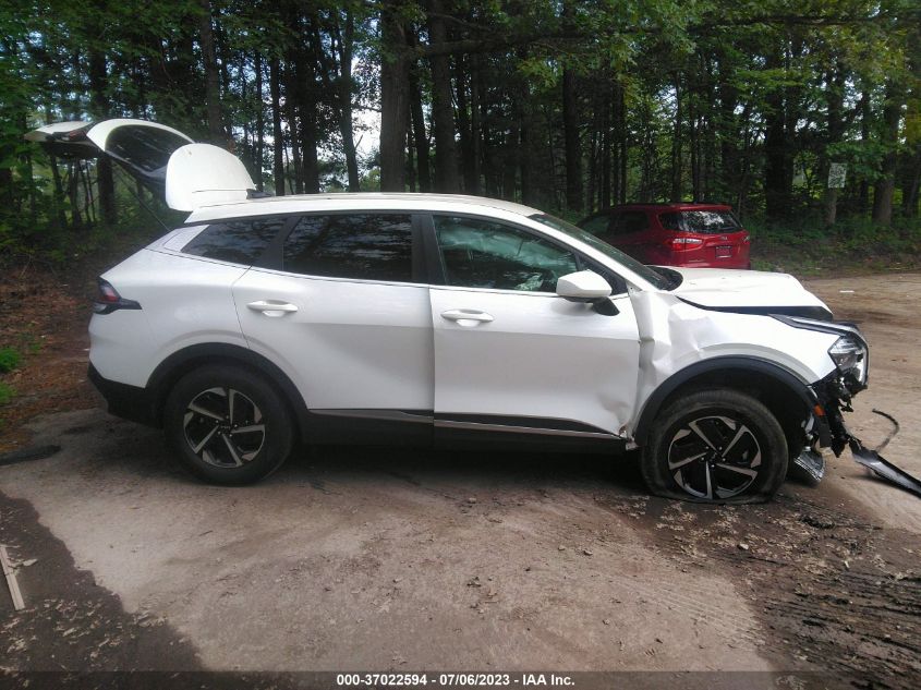 2023 KIA SPORTAGE HYBRID LX - KNDPUCAG6P7052346