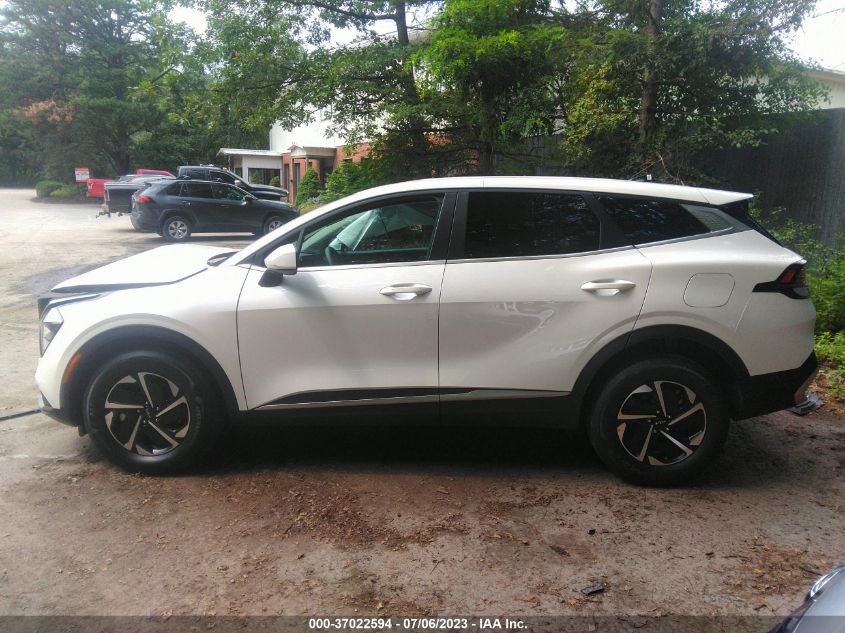 2023 KIA SPORTAGE HYBRID LX - KNDPUCAG6P7052346