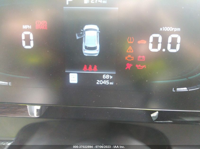 2023 KIA SPORTAGE HYBRID LX - KNDPUCAG6P7052346