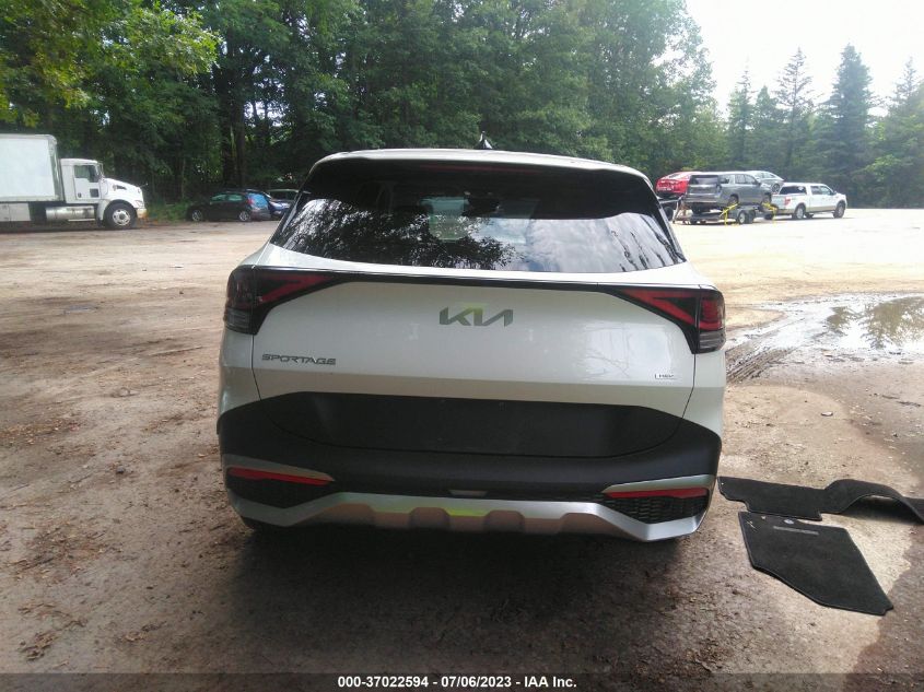 2023 KIA SPORTAGE HYBRID LX - KNDPUCAG6P7052346