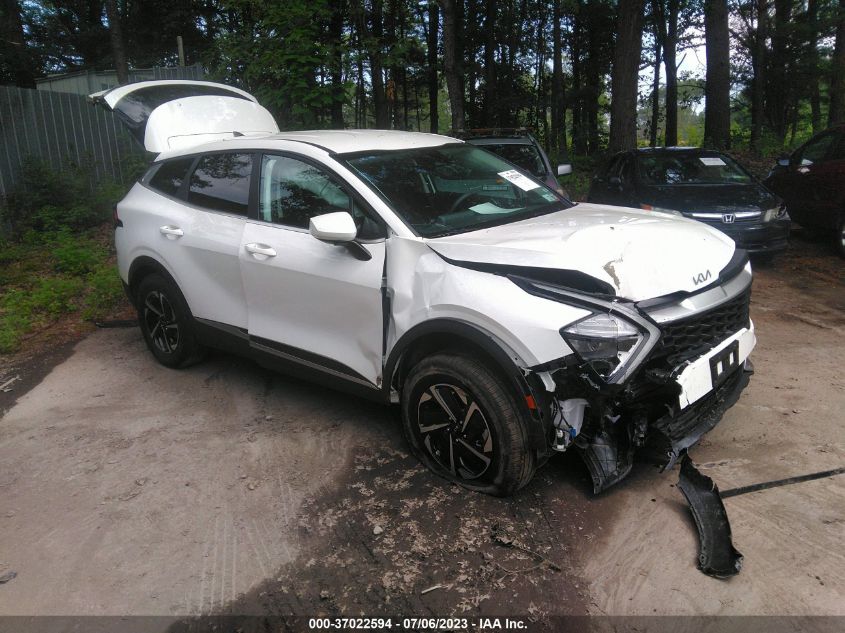 2023 KIA SPORTAGE HYBRID LX - KNDPUCAG6P7052346
