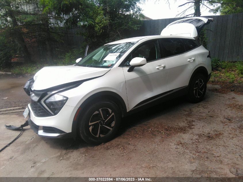 2023 KIA SPORTAGE HYBRID LX - KNDPUCAG6P7052346