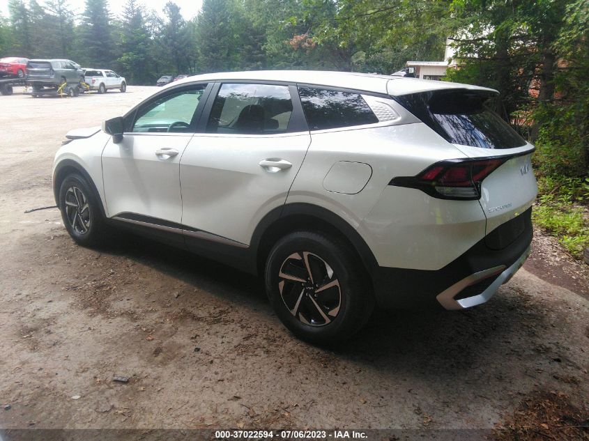 2023 KIA SPORTAGE HYBRID LX - KNDPUCAG6P7052346