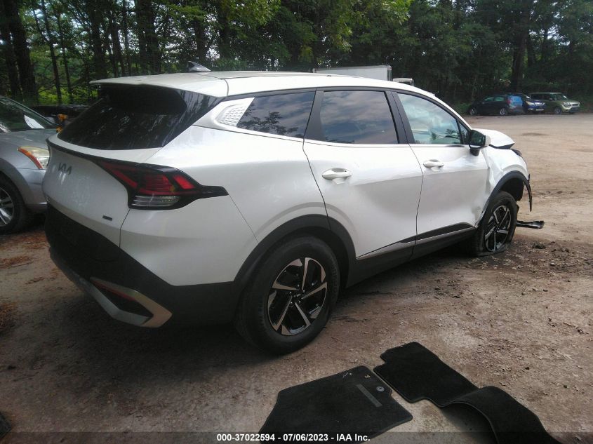 2023 KIA SPORTAGE HYBRID LX - KNDPUCAG6P7052346
