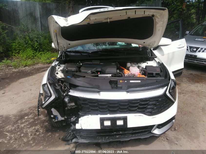 2023 KIA SPORTAGE HYBRID LX - KNDPUCAG6P7052346