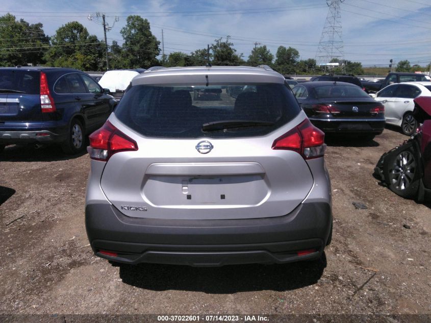 2019 NISSAN KICKS S/SR/SV - 3N1CP5CU3KL557644