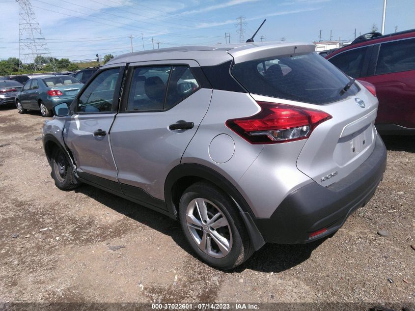 2019 NISSAN KICKS S/SR/SV - 3N1CP5CU3KL557644