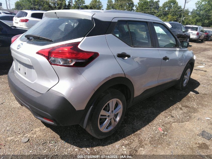 2019 NISSAN KICKS S/SR/SV - 3N1CP5CU3KL557644