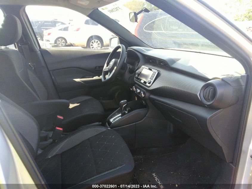 2019 NISSAN KICKS S/SR/SV - 3N1CP5CU3KL557644