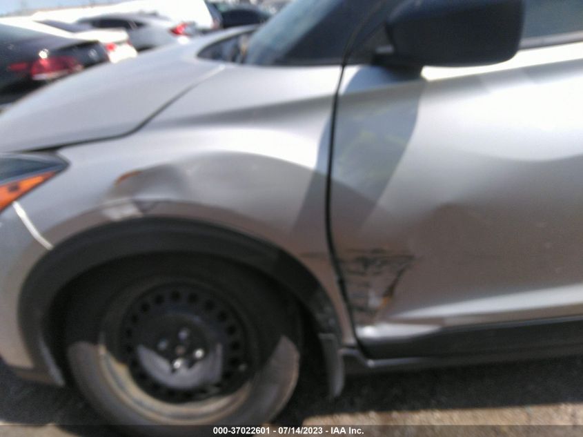 2019 NISSAN KICKS S/SR/SV - 3N1CP5CU3KL557644