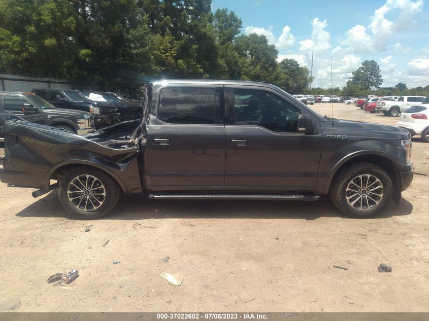 2019 FORD F-150 XL/XLT/LARIAT - 1FTEW1CP0KKC29661