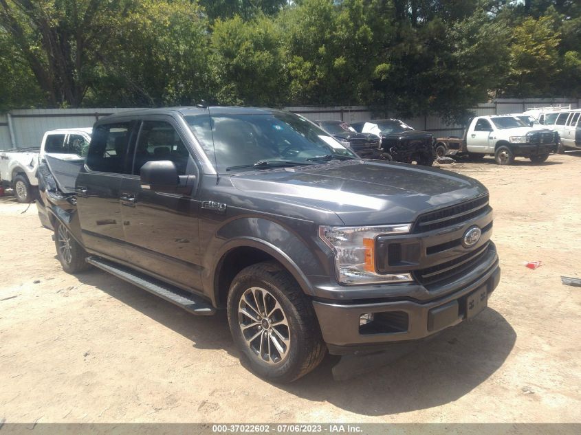 2019 FORD F-150 XL/XLT/LARIAT - 1FTEW1CP0KKC29661