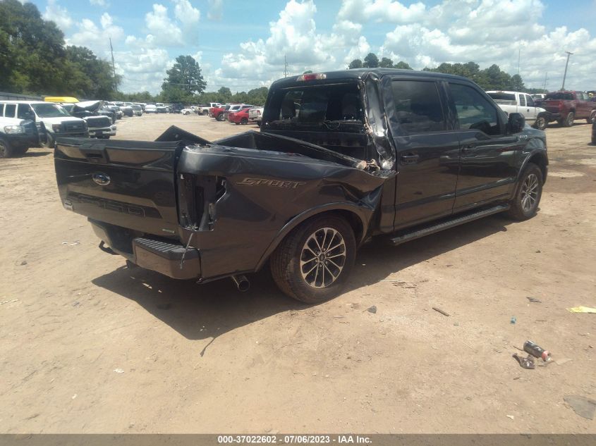 2019 FORD F-150 XL/XLT/LARIAT - 1FTEW1CP0KKC29661