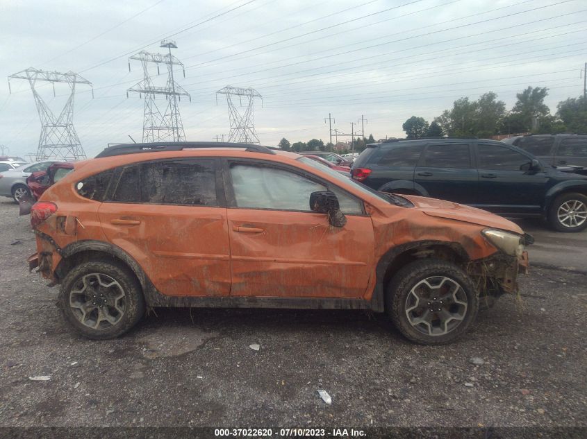 2013 SUBARU XV CROSSTREK PREMIUM - JF2GPACC9D2848475