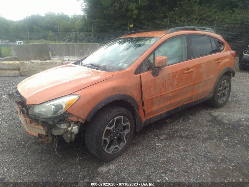2013 SUBARU XV CROSSTREK PREMIUM - JF2GPACC9D2848475
