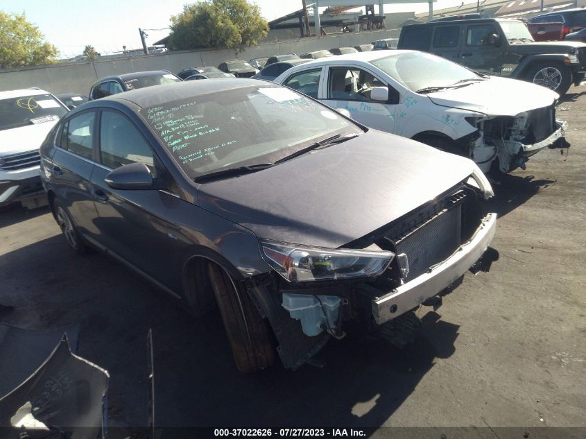 2018 HYUNDAI IONIQ HYBRID SEL - KMHC75LC8JU088958