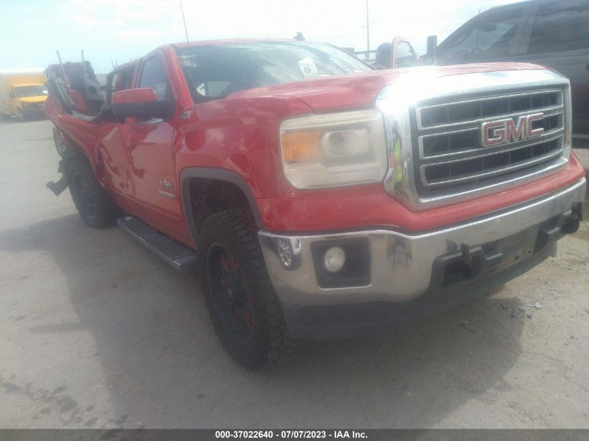 2014 GMC SIERRA 1500 SLE - 3GTU2UEC2EG254415