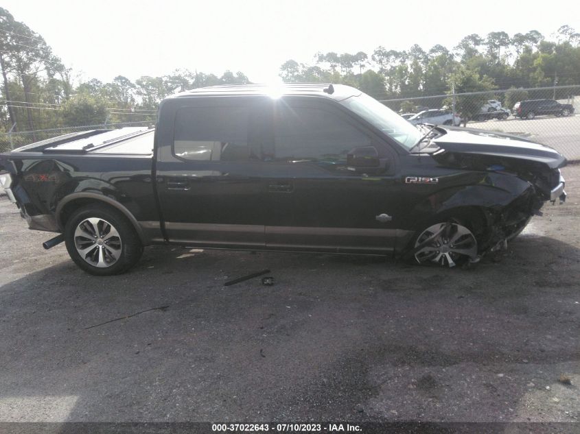 2019 FORD F-150 XL/XLT/LARIAT - 1FTEW1E48KFB82732