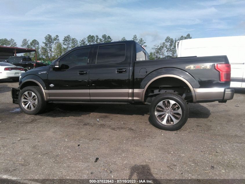 2019 FORD F-150 XL/XLT/LARIAT - 1FTEW1E48KFB82732