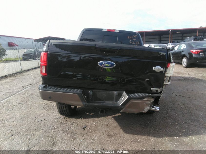 2019 FORD F-150 XL/XLT/LARIAT - 1FTEW1E48KFB82732