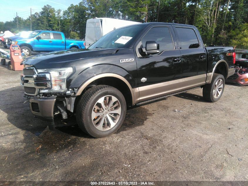 2019 FORD F-150 XL/XLT/LARIAT - 1FTEW1E48KFB82732