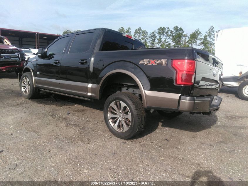 2019 FORD F-150 XL/XLT/LARIAT - 1FTEW1E48KFB82732
