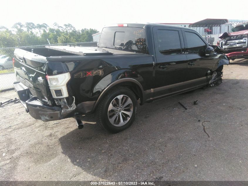 2019 FORD F-150 XL/XLT/LARIAT - 1FTEW1E48KFB82732