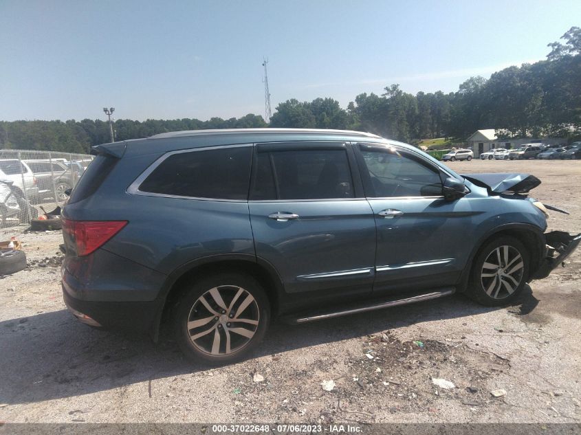 2016 HONDA PILOT TOURING - 5FNYF5H94GB008227