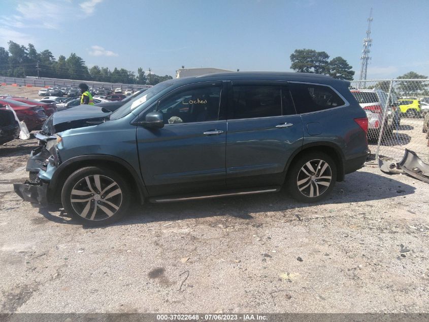 2016 HONDA PILOT TOURING - 5FNYF5H94GB008227