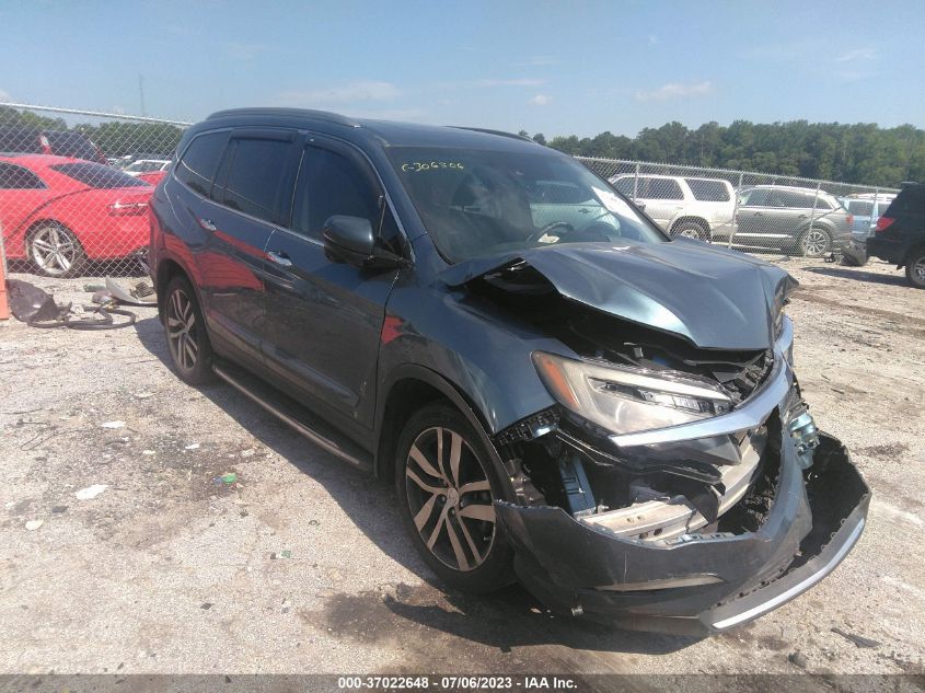 2016 HONDA PILOT TOURING - 5FNYF5H94GB008227