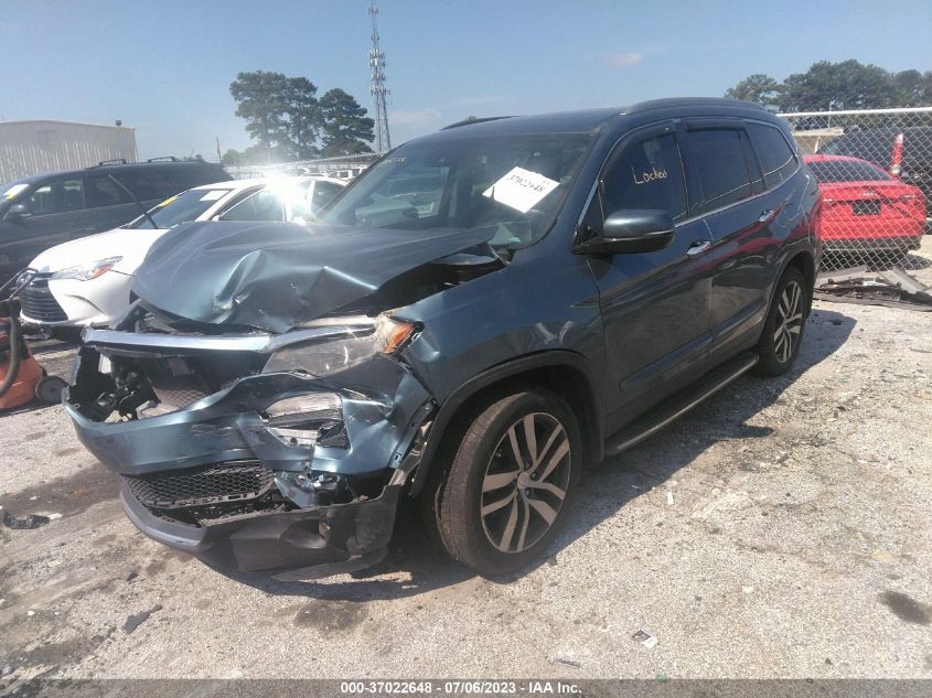 2016 HONDA PILOT TOURING - 5FNYF5H94GB008227