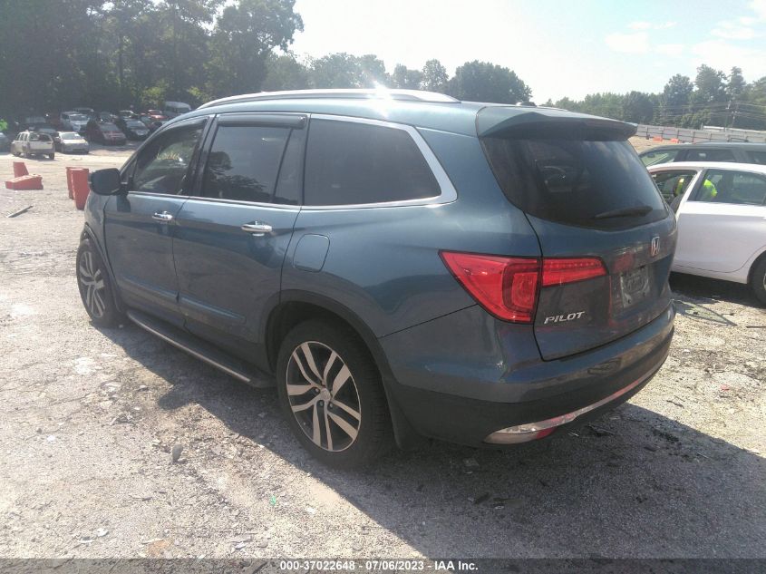 2016 HONDA PILOT TOURING - 5FNYF5H94GB008227