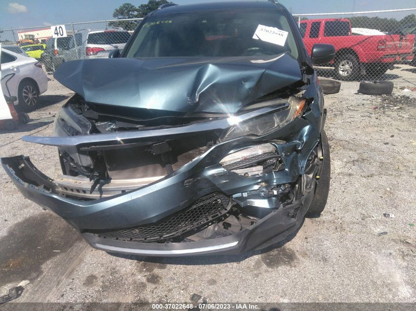 2016 HONDA PILOT TOURING - 5FNYF5H94GB008227