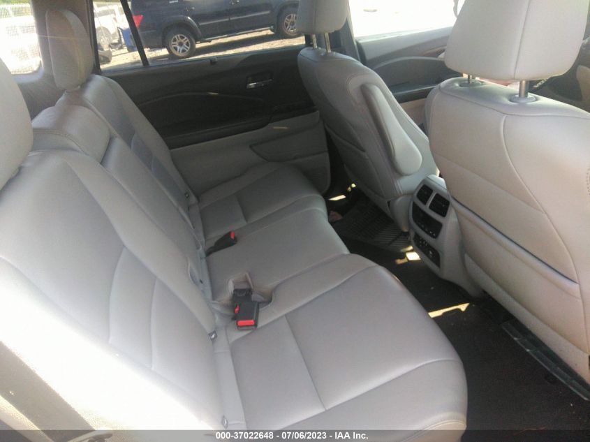 2016 HONDA PILOT TOURING - 5FNYF5H94GB008227